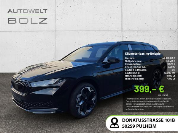 Skoda Superb Combi Sportline 1.5 TSI iV Hybrid