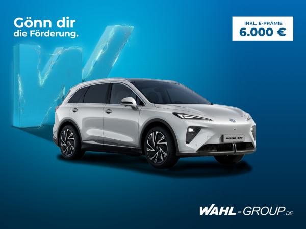 MG S6 EV Luxury AWD| der neue vollelektrische SUV| 6000€ e-Auto Förderung als Anzahlung