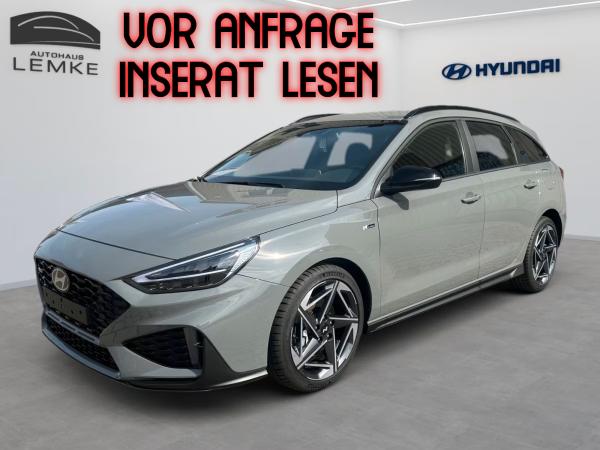 Hyundai i30 i30cw  KOMBI 1.5 T-GDI 48V DCT N LINE+SITZ PAKET - AKTIONSLEASING