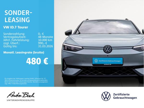 Volkswagen ID.7 Tourer GTX Navi Matrix HuD Panorama ACC AHK
