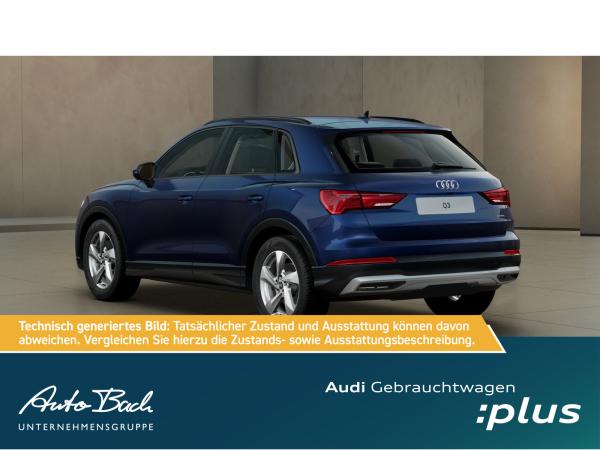 Audi Q3 advanced 40TDI qu Stronic Navi LED ACC CarPlay