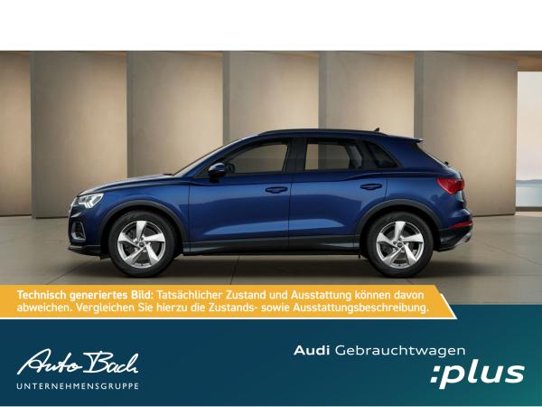 Audi Q3 advanced 40TDI qu Stronic Navi LED ACC CarPlay