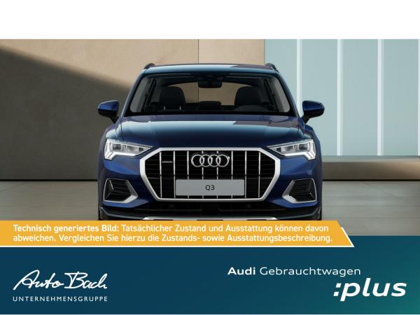 Audi Q3 advanced 40TDI qu Stronic Navi LED ACC CarPlay