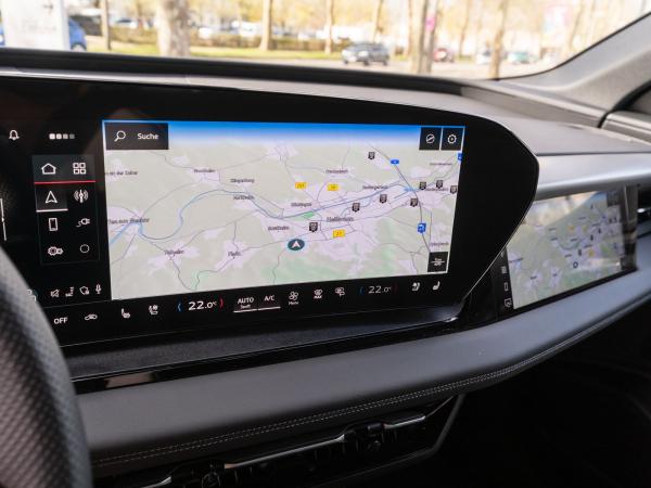 Audi e-tron Q6 Sportback e-tron performance !0,25! S line AHK 360° // Sofort verfügbar