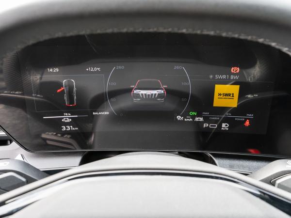 Audi e-tron Q6 Sportback e-tron performance !0,25! S line AHK 360° // Sofort verfügbar