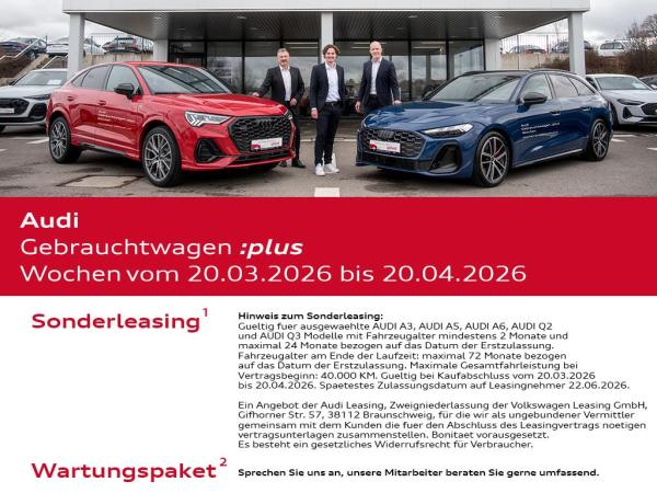 Audi Q3 Sportback S line 35 TFSI S-tronic AHK+KAMERA