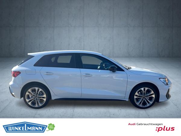 Audi A3 Sportback S line 30 TFSI S tronic *sofort verfügbar* NAVI Sportsitze Audi Sound LED Winterräder Opti