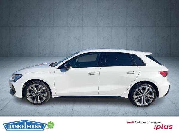 Audi A3 Sportback S line 30 TFSI S tronic *sofort verfügbar* NAVI Sportsitze Audi Sound LED Winterräder Opti