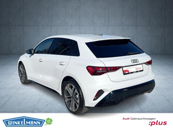 Audi A3 Sportback S line 30 TFSI S tronic *sofort verfügbar* NAVI Sportsitze Audi Sound LED Winterräder Opti