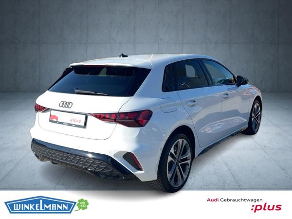 Audi A3 Sportback S line 30 TFSI S tronic *sofort verfügbar* NAVI Sportsitze Audi Sound LED Winterräder Opti