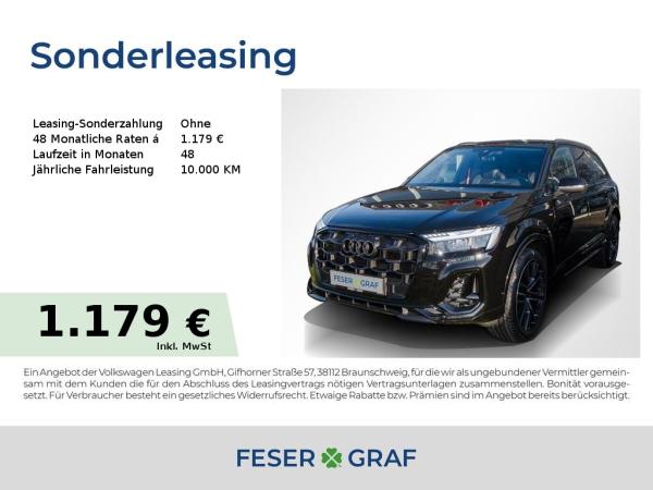 Audi Q7 SUV TDI S line quattro AKTIONSFAHRZEUG