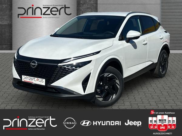 Nissan Qashqai "N-Connecta" Winter&Komfort- Paket
