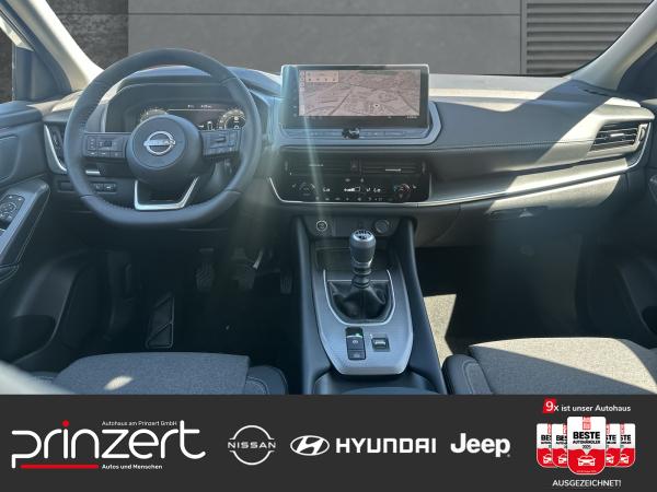 Nissan Qashqai "N-Connecta" Winter&Komfort- Paket