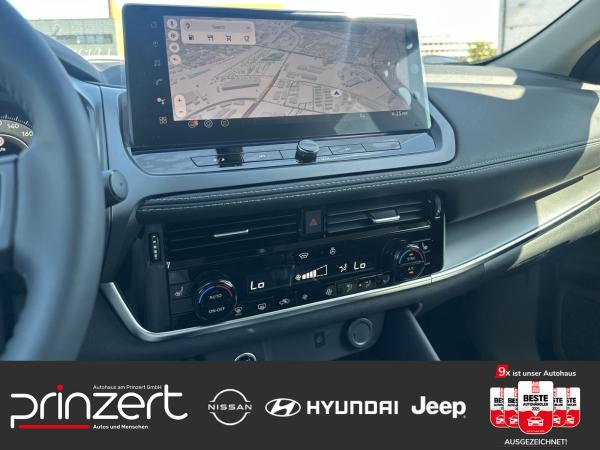 Nissan Qashqai "N-Connecta" Winter&Komfort- Paket