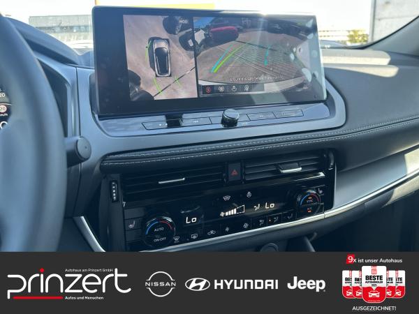 Nissan Qashqai "N-Connecta" Winter&Komfort- Paket