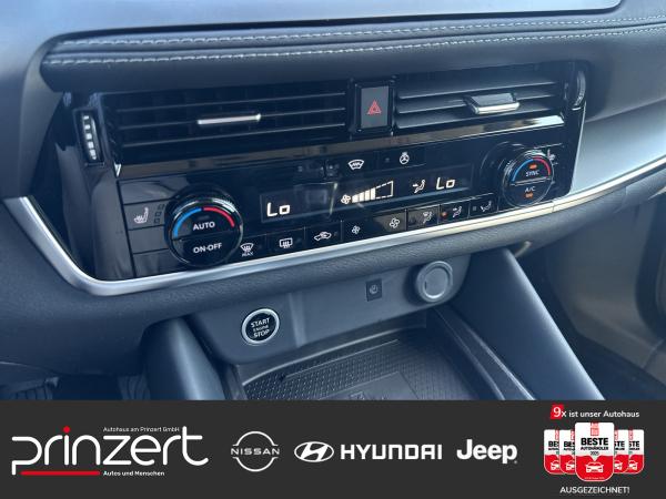 Nissan Qashqai "N-Connecta" Winter&Komfort- Paket