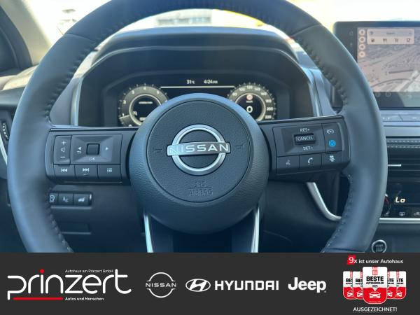 Nissan Qashqai "N-Connecta" Winter&Komfort- Paket