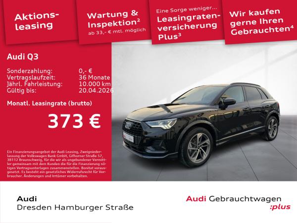 Audi Q3 35 TFSI advanced Matrix Navi Leder AHZV