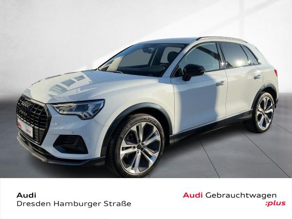 Audi Q3 35 TFSI advanced LED Navi AHZV S tronic
