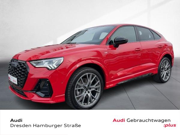 Audi Q3 Sportback S line 40 TDI quattro S tronic AHZV