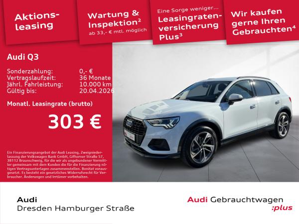 Audi Q3 SUV advanced 35 TFSI S tronic AHZV