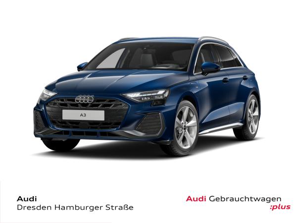 Audi A3 Sportback TFSI e S line 40 S tronic AHZV Head