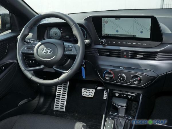Hyundai BAYON Bayon BLACKLINE DCT NAVI LED SHZ LHZ CARPLAY