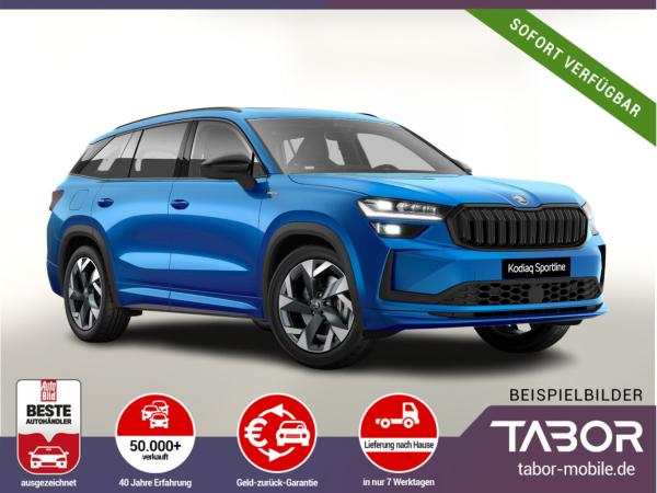 Skoda Kodiaq Sportl Matrix Nav Kessy ACC SunS 19Z SHZ Skoda Kodiaq Sportl Matrix Nav Kessy ACC SunS 19Z SHZ