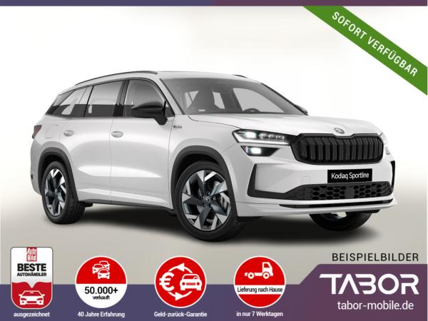 Skoda Kodiaq Sportl Matrix Nav Kessy ACC SunS 19Z SHZ