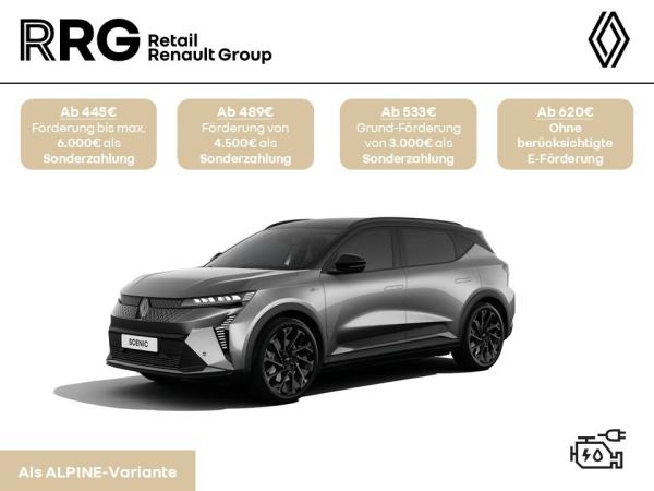 Renault Scenic E-Tech Scenic E-TECH 100% ele Esprit Alpine 220 Long Ra
