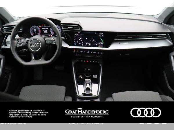 Audi A3 Lim. 35 TDI S line Virt.Cockpit Navi ACC SHZ - Verfügbar ab dem 20.03