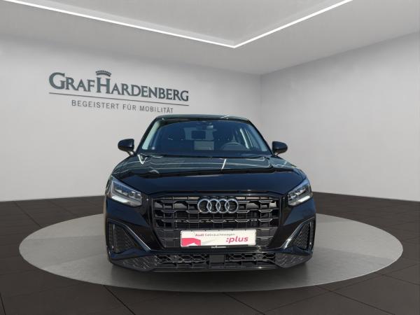 Audi Q2 S-Line 35TFSI S-Tr. Navi Leder Rückfahrkamera