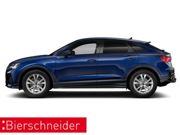 Audi Q3 Sportback 35 TDI S tronic line LED KAMERA GJR NAVI ACC 18 VIRTUAL DAB 5-J-GARANTIE