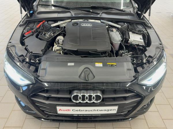 Audi A4 Avant 40 TDI advanced AHK Navi virtual LED DAB