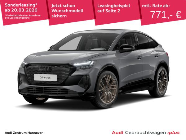 Audi Q4 e-tron Q4 Sportback 45 e-tron Matrix Head-Up Standklima