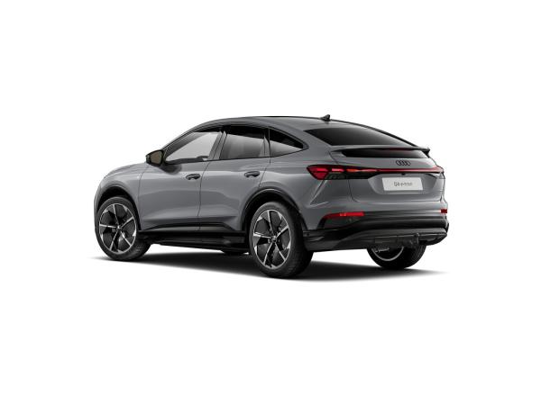 Audi Q4 e-tron Sportback S line 55 quattro !0,25%! AHK PANO 360° HUD // Sofort!!