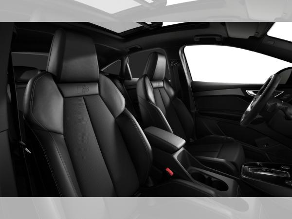 Audi Q4 e-tron Sportback S line 55 quattro !0,25%! AHK PANO 360° HUD // Sofort!!