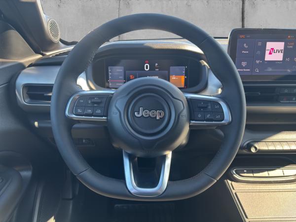 Jeep Avenger ⚫ Black Edition - FRÜHJAHRSAKTION | Sitzheizung | Allwetter