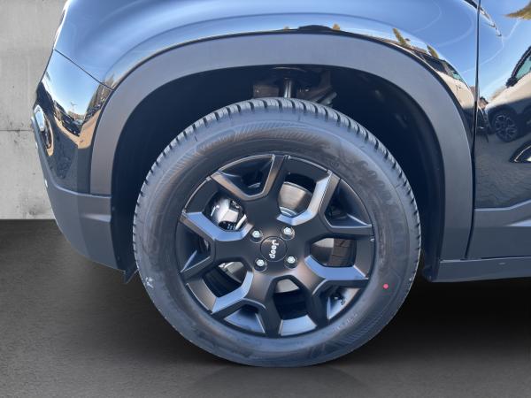 Jeep Avenger ⚫ Black Edition - FRÜHJARSAKTION | Sitzheizung | Allwetter