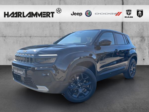 Jeep Avenger ⚫ Black Edition - FRÜHJARSAKTION | Sitzheizung | Allwetter