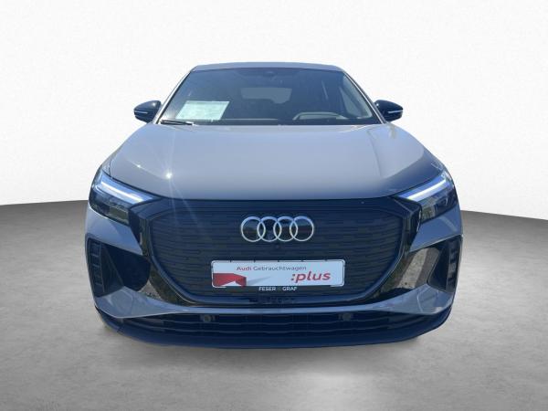 Audi Q4 e-tron Q4 Spb. 45 e-tron qu. - S line - NAVI - AHK