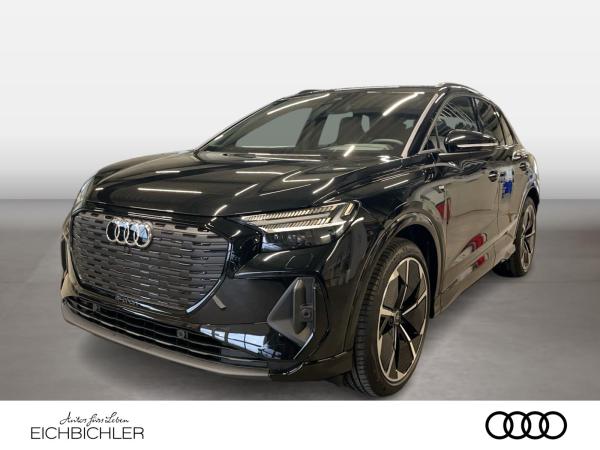 Audi Q4 e-tron Q4 45 e-tron ACC AHK AUT Fernlichtass. LM