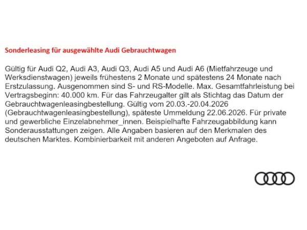 Audi A3 Sportback S line 35 TDI S tronic NAVI+SITZHZG