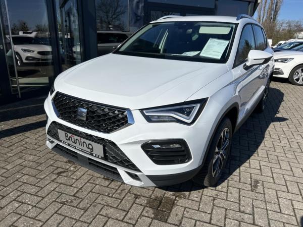 Seat Ateca 1.5 TSI AHK/ Navi/ Ganzjahresreifen Klima