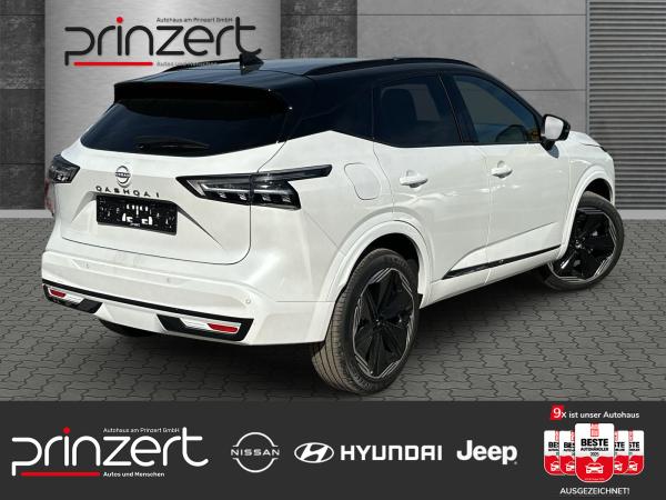 Nissan Qashqai "N-Design" Komfort-Plus MY25