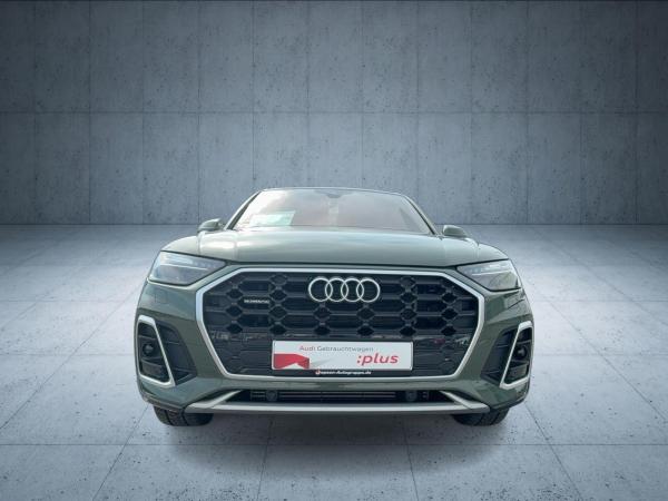 Audi Q5 TFSI e S line business quattro S tr Pano AHK
