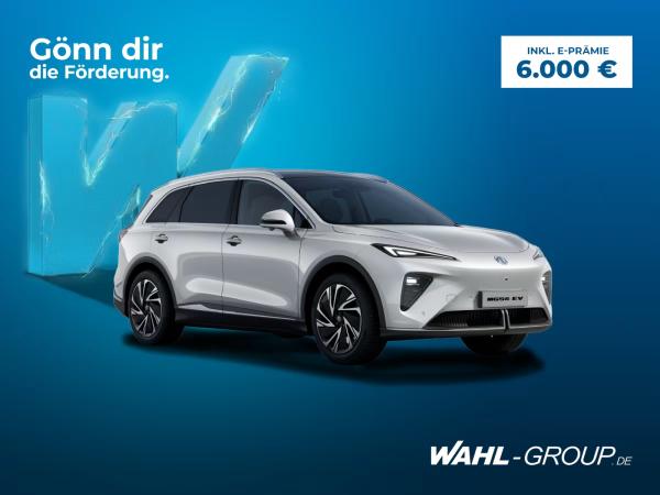 MG S6 EV Luxury AWD| der neue vollelektrische SUV| 6000€ e-Auto Förderung als Anzahlung