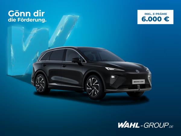MG S6 EV Luxury AWD| der neue vollelektrische SUV| 6000€ e-Auto Förderung als Anzahlung