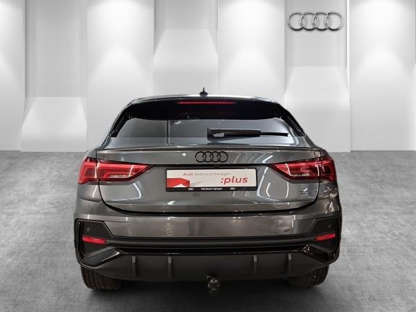 Audi Q3 SPORTBACK KAMERA ACC SONOS AHK MATRIX