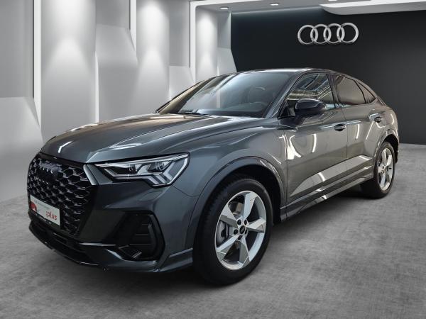 Audi Q3 SPORTBACK KAMERA ACC SONOS AHK MATRIX